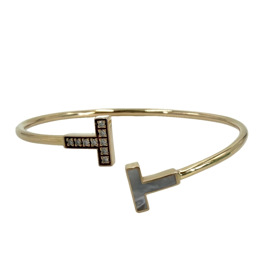 TIFFANY & CO. 18k Gold Diamond Bracelet